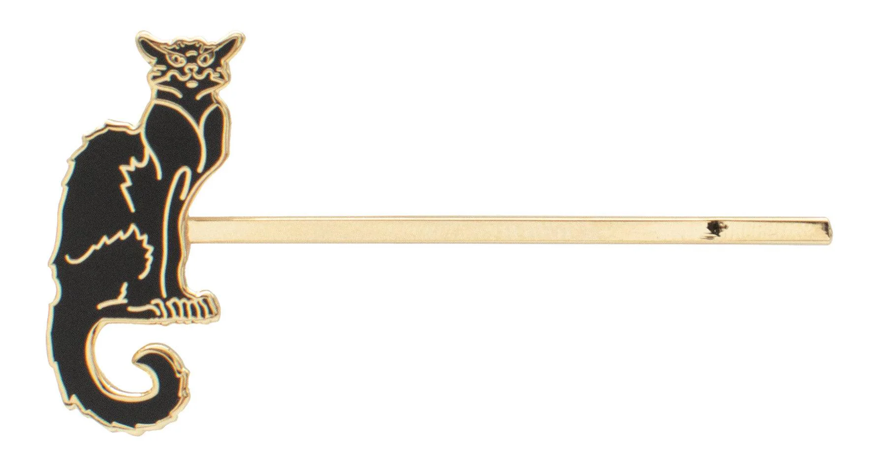 The Unemployed Philosophers Guild - Great Cats of Art Hair Pins - Image 4