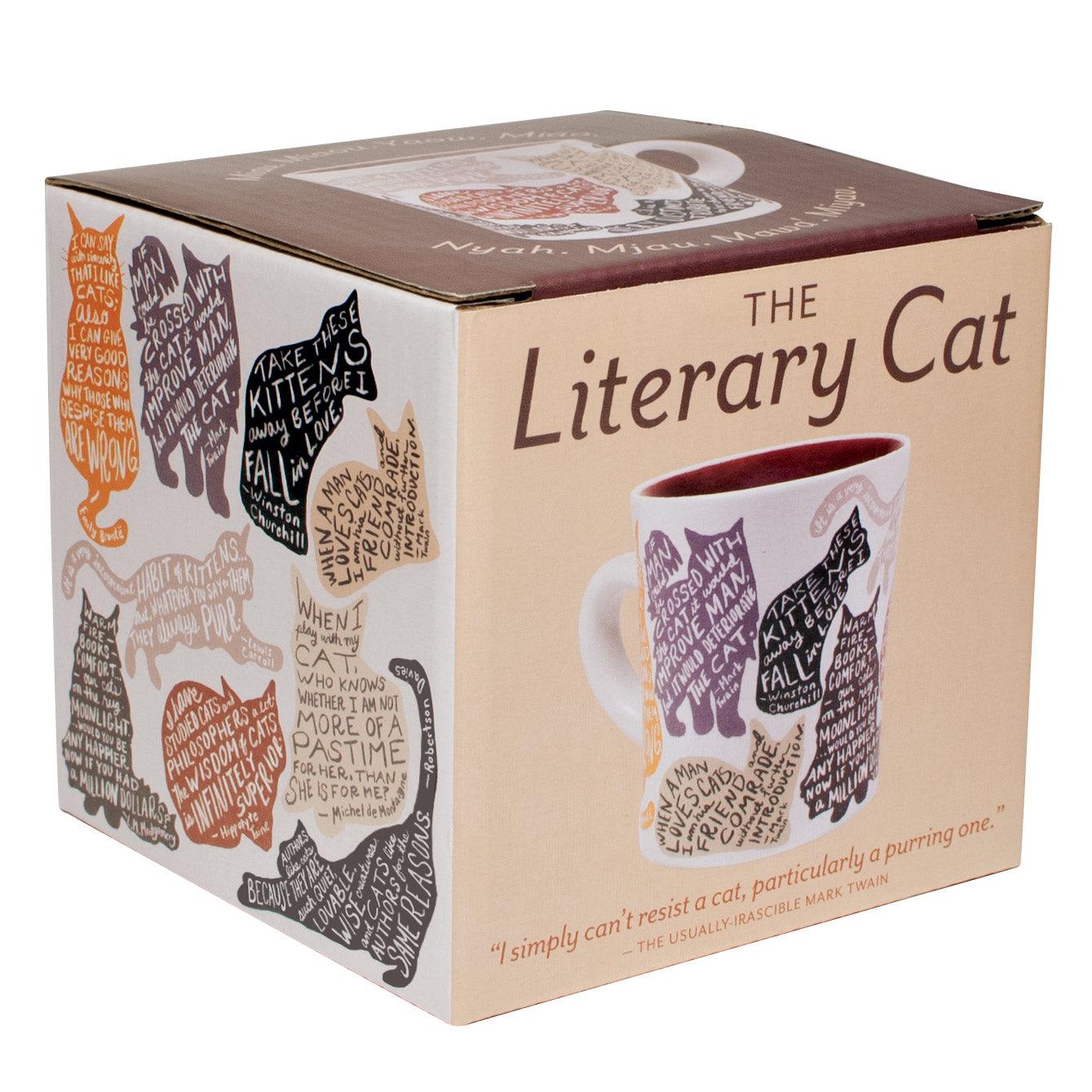 The Unemployed Philosophers Guild - Literary Cat Mug - Image 2