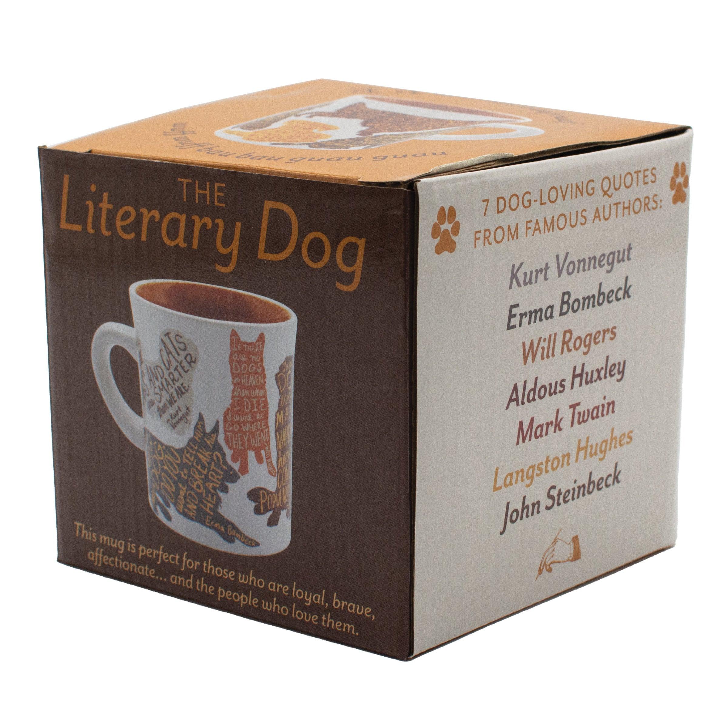 The Unemployed Philosophers Guild - Literary Dog Mug - Image 2