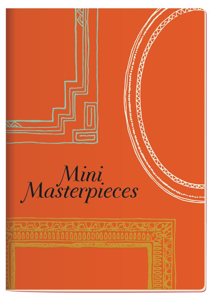 The Unemployed Philosophers Guild - Mini Masterpieces of Art Notebook