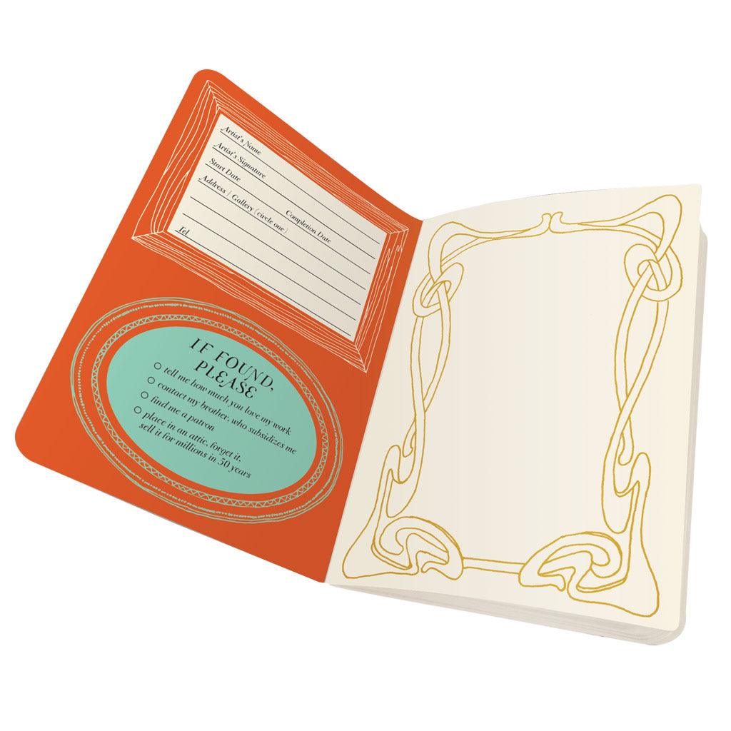 The Unemployed Philosophers Guild - Mini Masterpieces of Art Notebook - Image 2