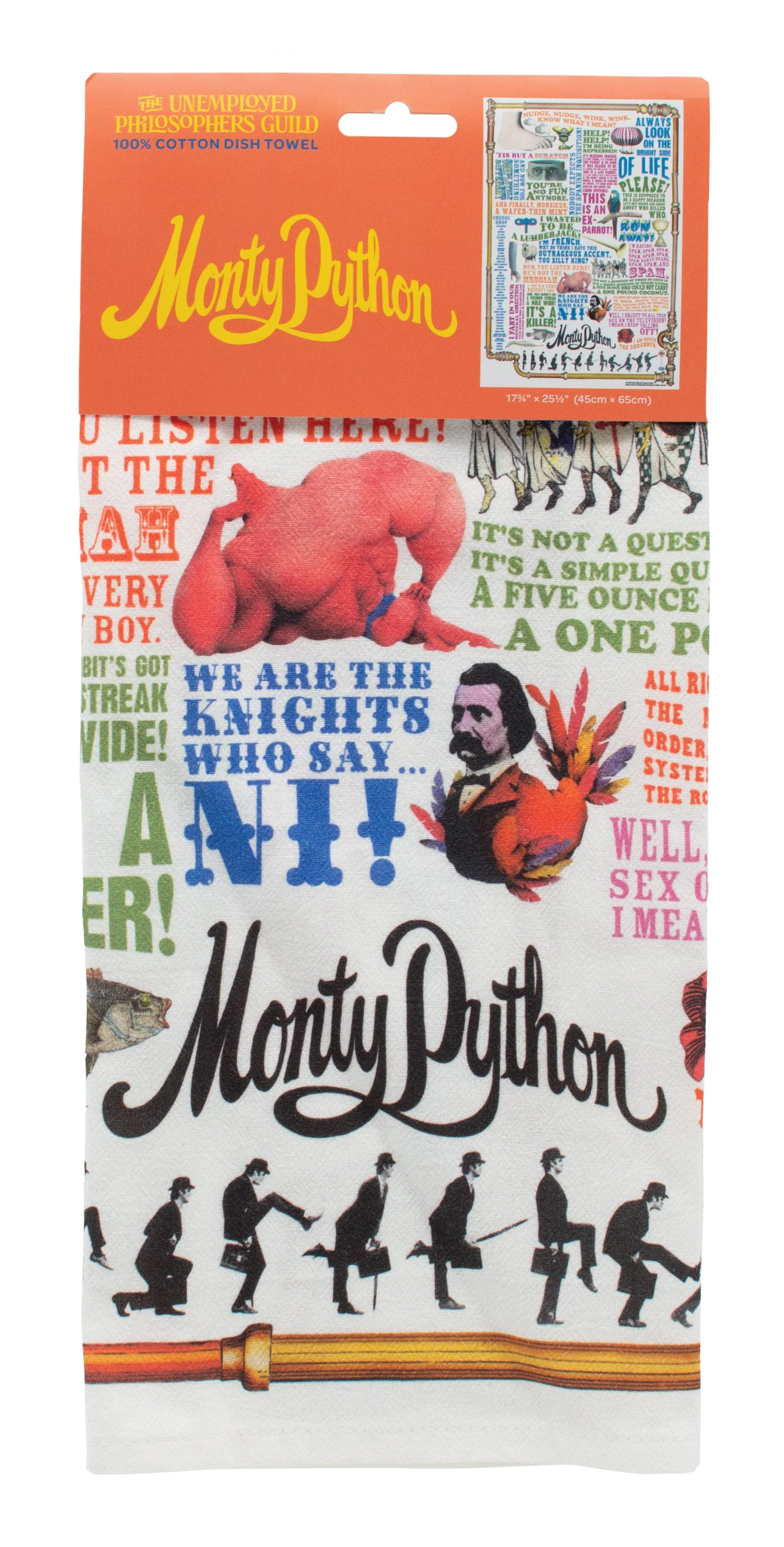 The Unemployed Philosophers Guild - Monty Python Dish Towel - Image 2