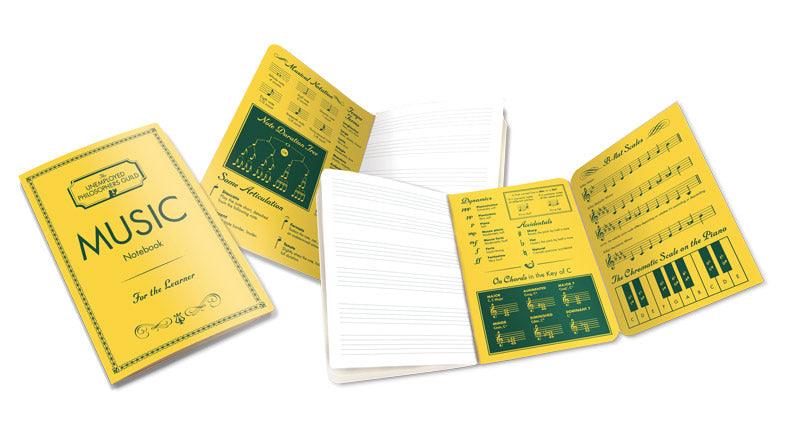 The Unemployed Philosophers Guild - Music Notebook - Image 2