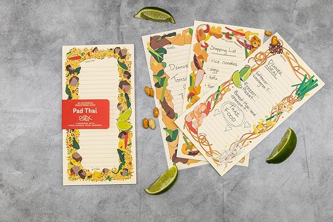 The Unemployed Philosophers Guild - Pad Thai Notepad