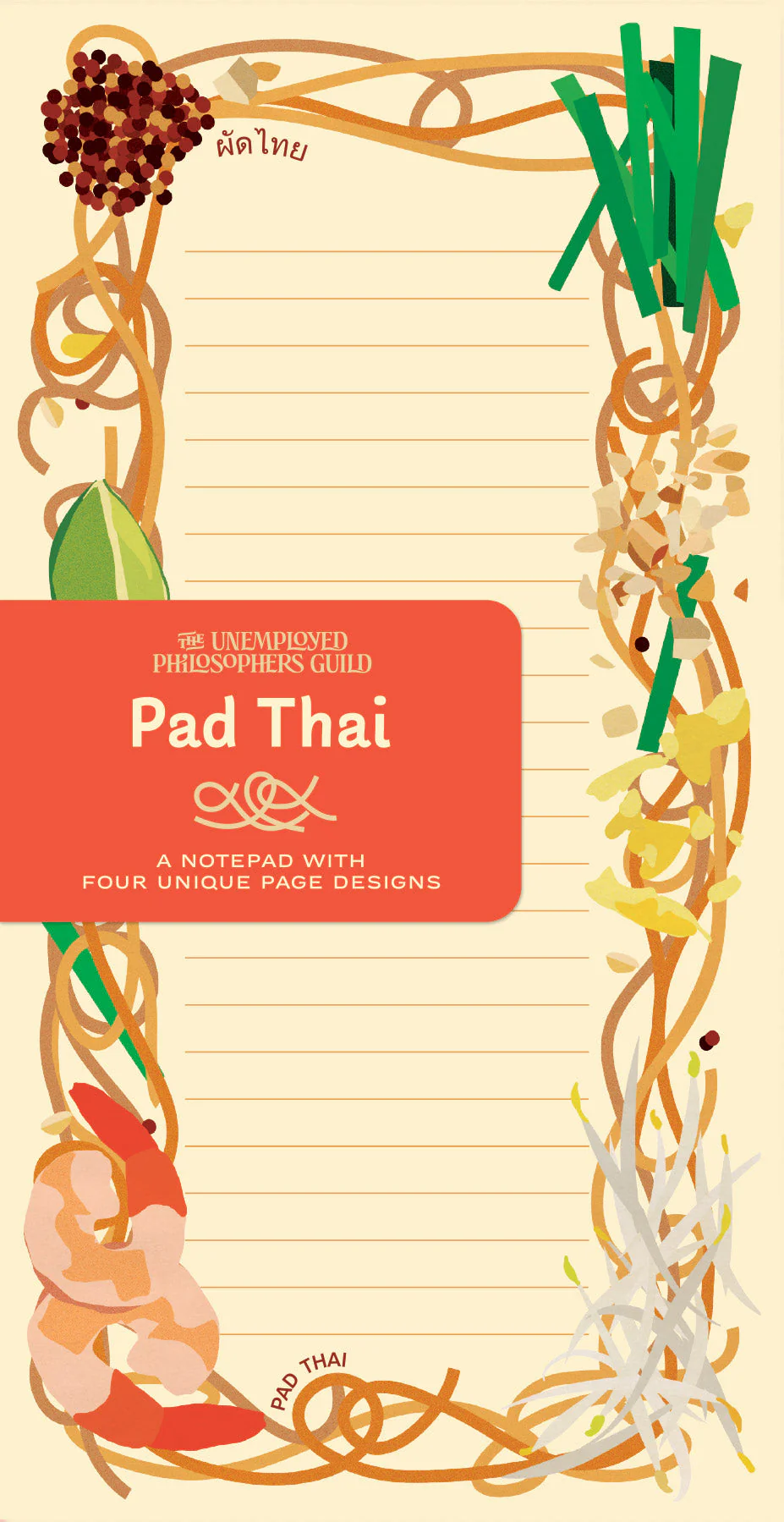 The Unemployed Philosophers Guild - Pad Thai Notepad - Image 2