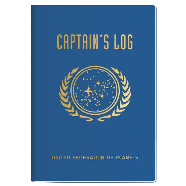 The Unemployed Philosophers Guild - Star Trek Captain's Log Notebook