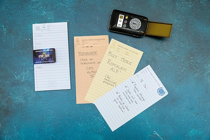 The Unemployed Philosophers Guild - Star Trek Notepad