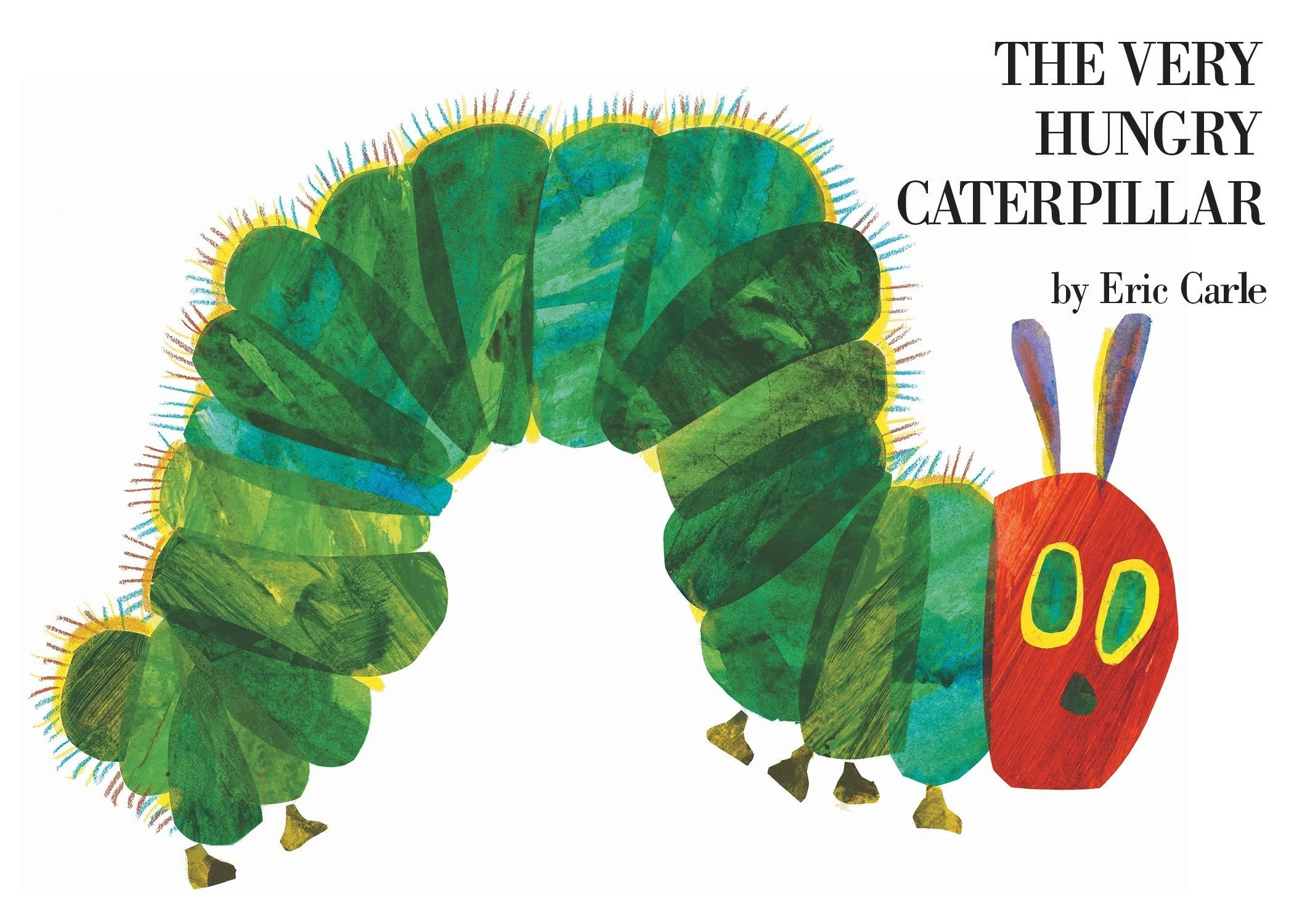 The Very Hungry Caterpillar by Eric Carle