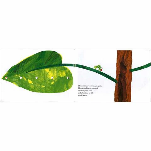 The Very Hungry Caterpillar by Eric Carle - Image 3