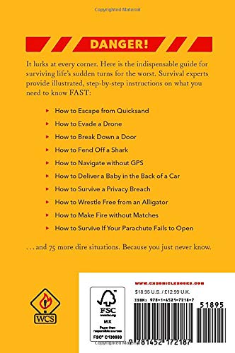 The Worst-Case Scenario Survival Handbook by David Borgenicht & Joshua Piven - Image 4