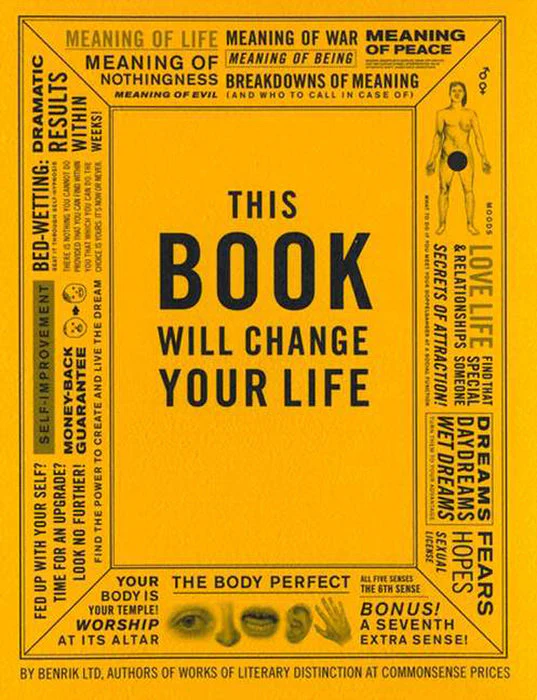 This Book Will Change Your Life by Ben Carey