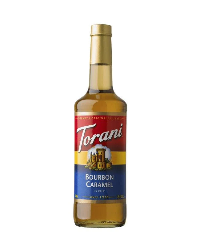 Torani - Bourbon Caramel Syrup