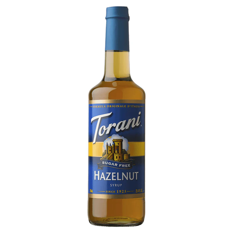 Torani - Sugar Free Classic Hazelnut Syrup