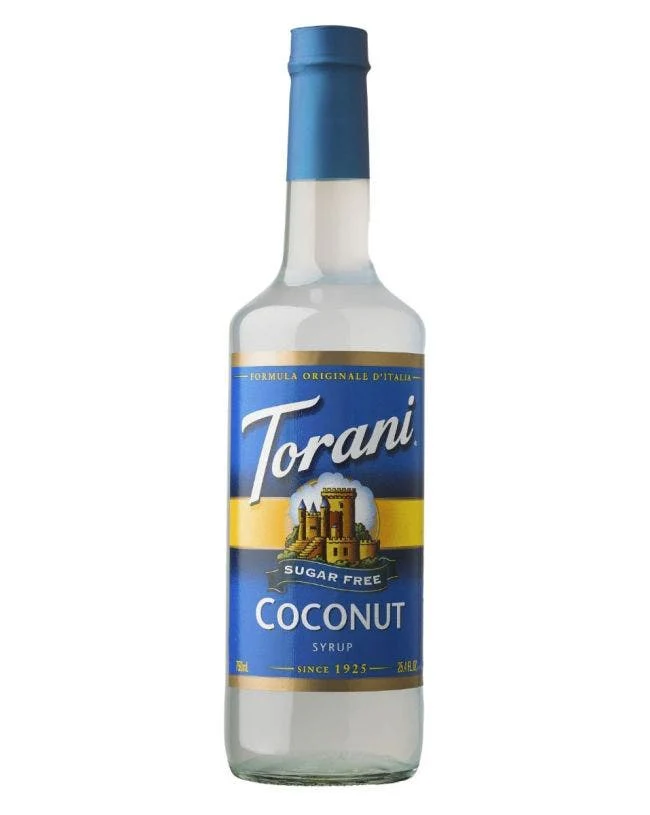 Torani - Sugar Free Coconut Syrup