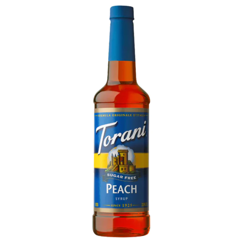 Torani - Sugar Free Peach Syrup