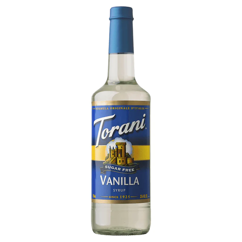 Torani - Sugar Free Vanilla Syrup