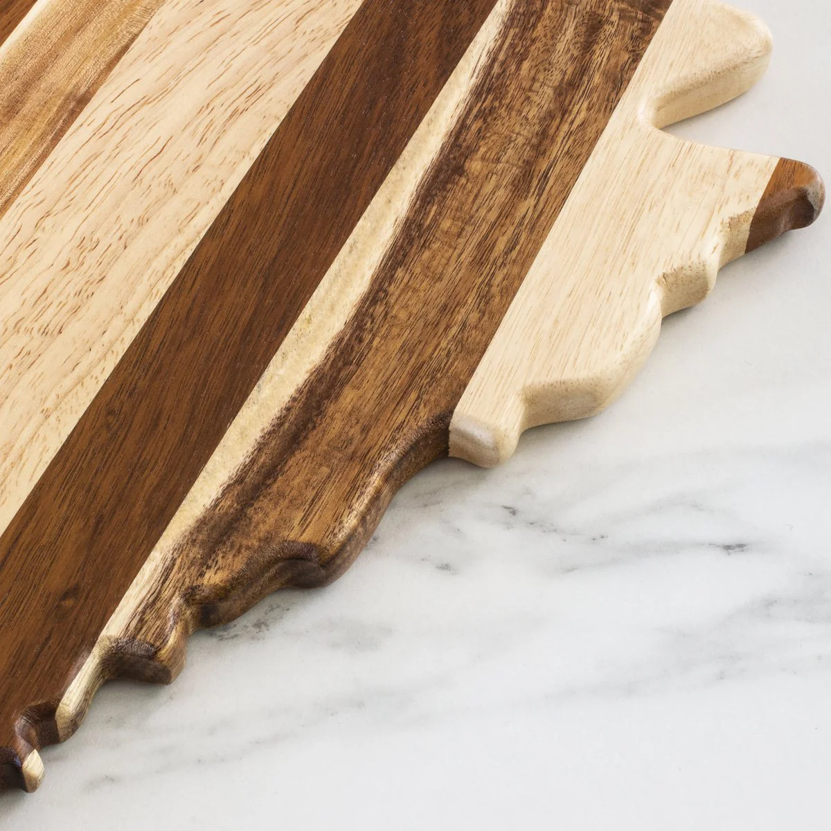 Totally Bamboo - Arkansas Shiplap Cutting & Serving Board - Image 3