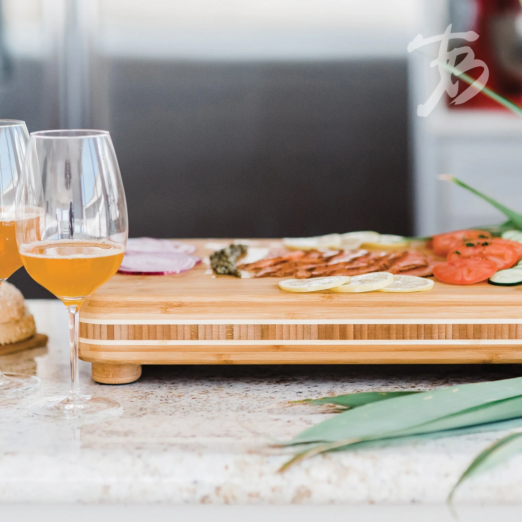 Totally Bamboo - Big Easy Cutting & Serving Board - Image 2