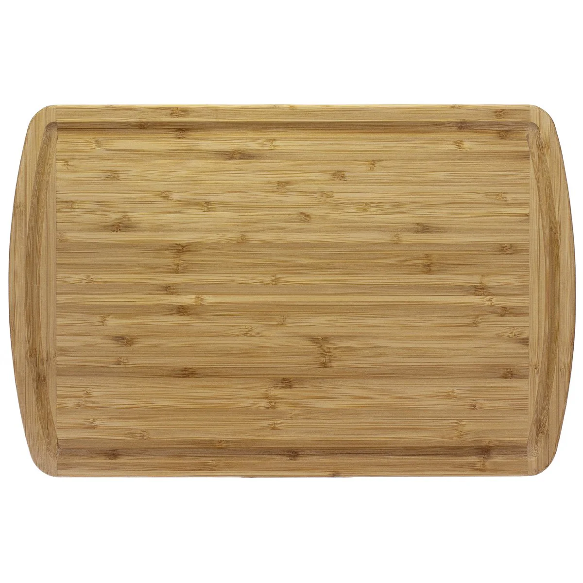 Totally Bamboo - Malibu Groove Cutting & Carving Board