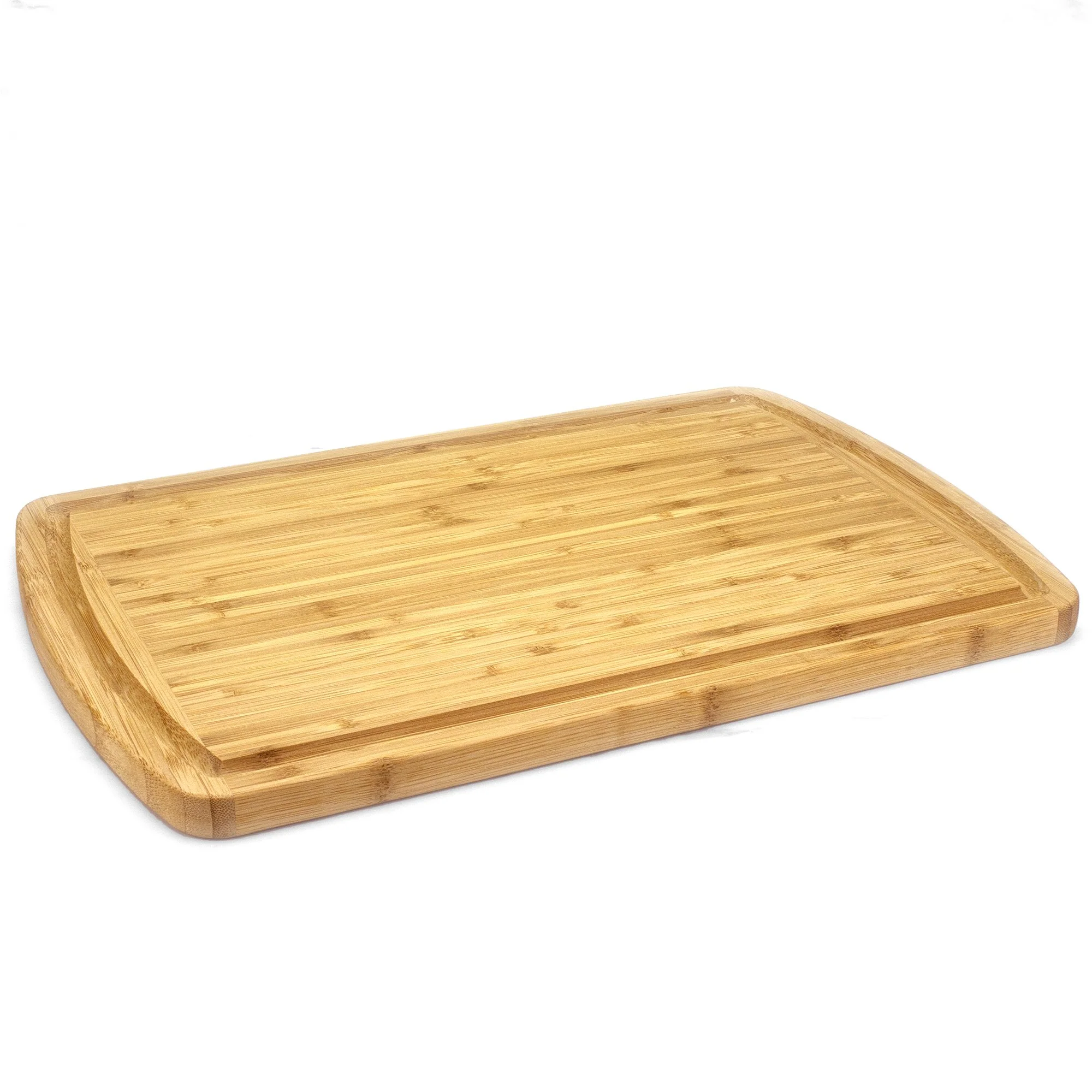 Totally Bamboo - Malibu Groove Cutting & Carving Board - Image 3