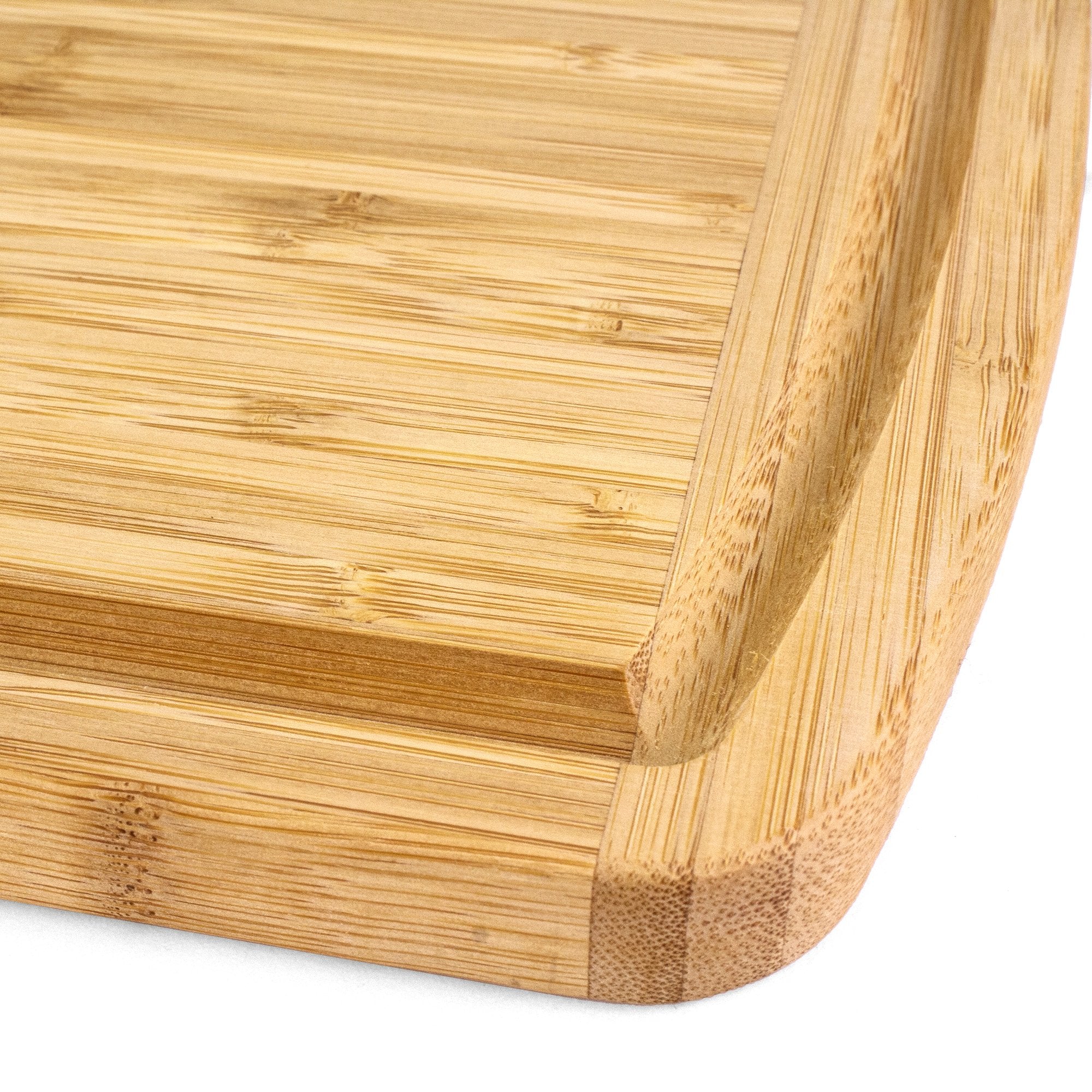 Totally Bamboo - Malibu Groove Cutting & Carving Board - Image 4
