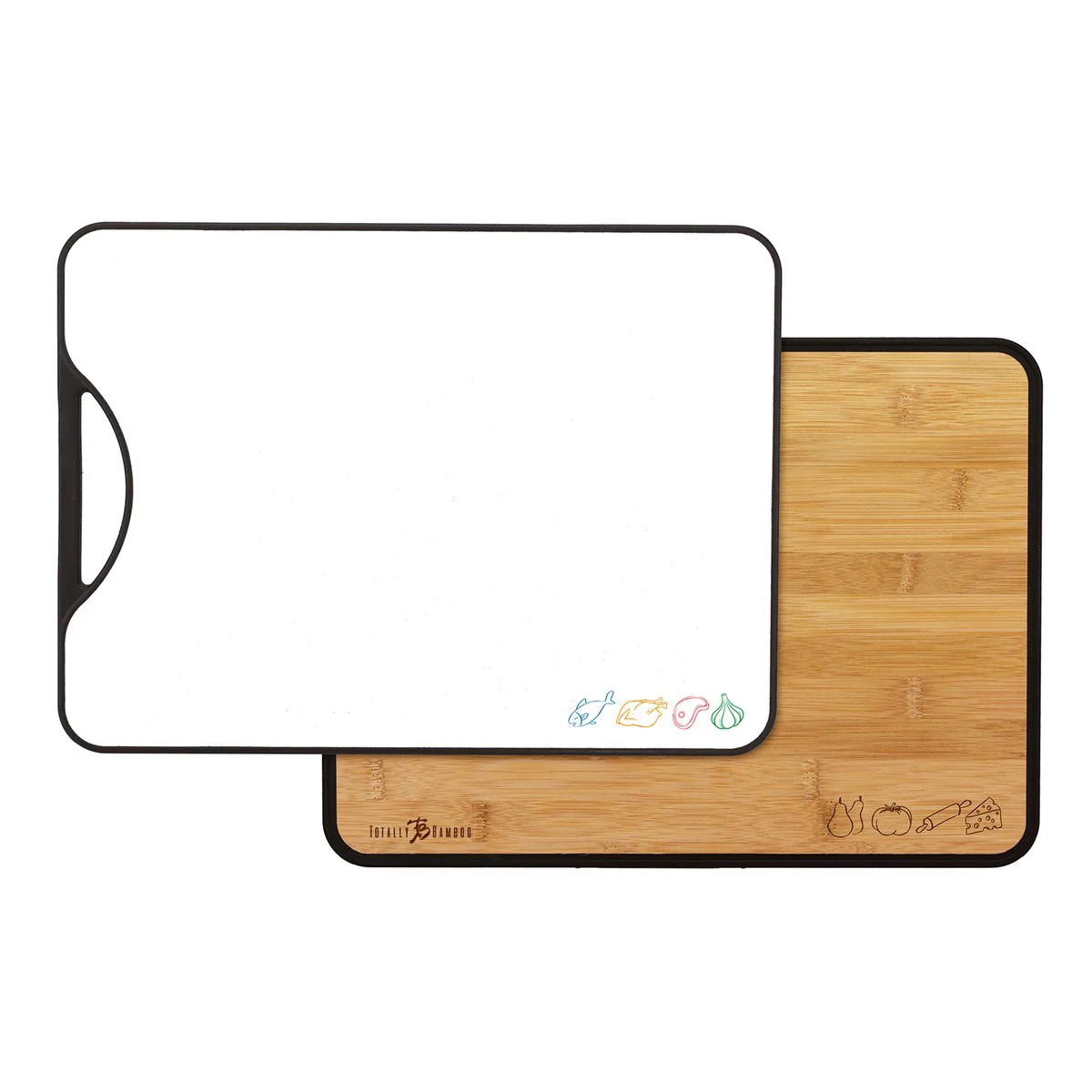 Totally Bamboo - Polyboo Bamboo & Poly Cutting Board