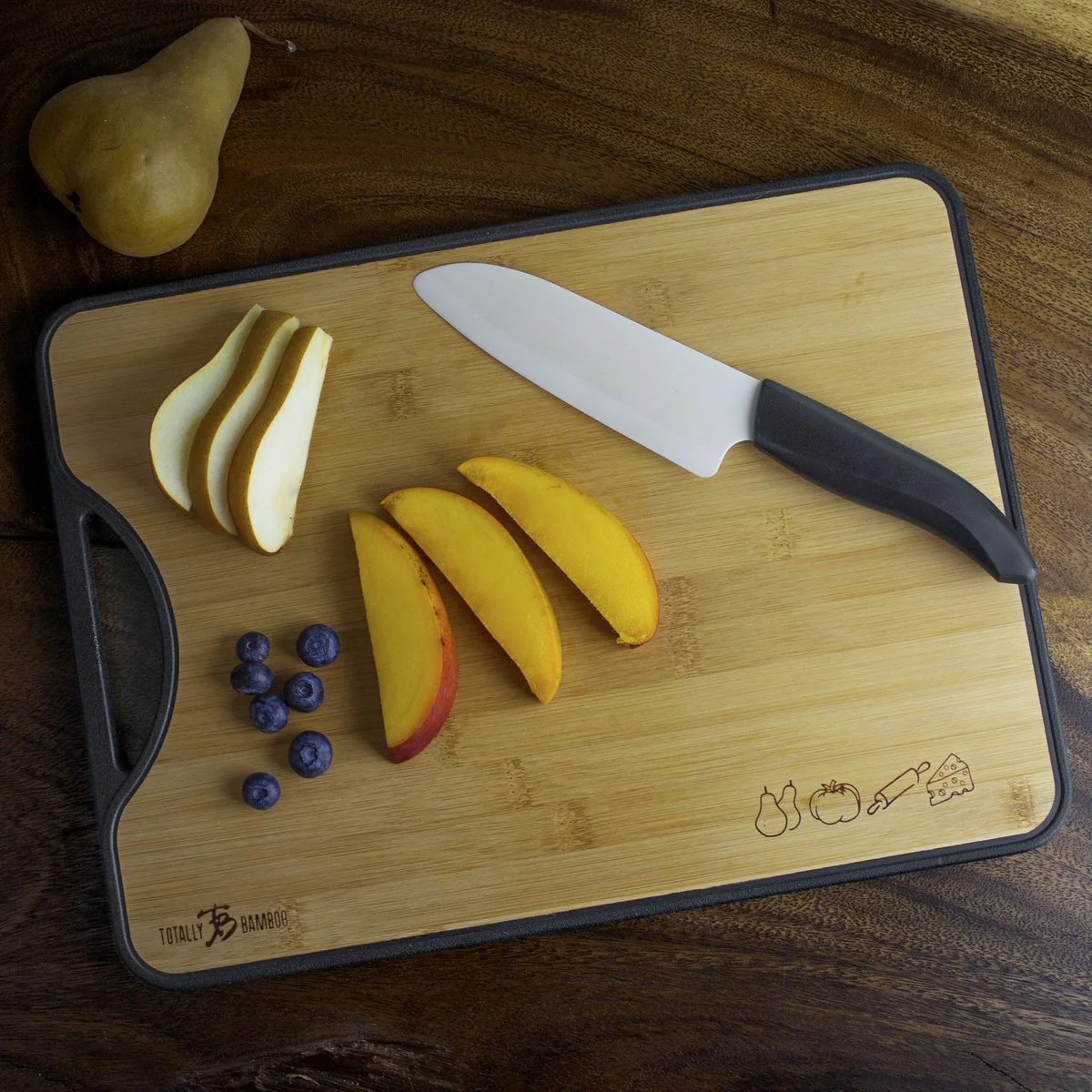 Totally Bamboo - Polyboo Bamboo & Poly Cutting Board - Image 2