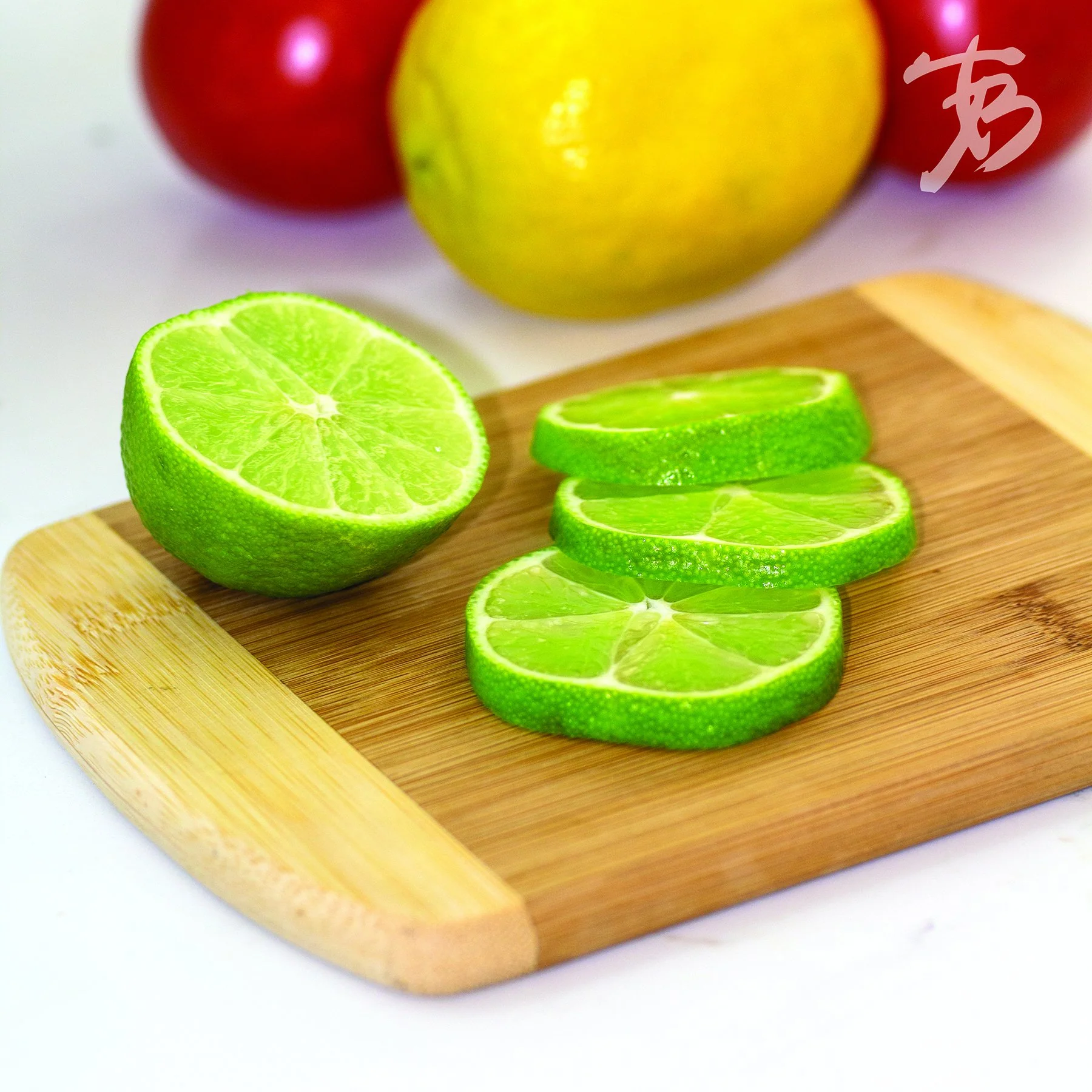 Totally Bamboo - Two-Tone Bar Cutting Board - Image 3