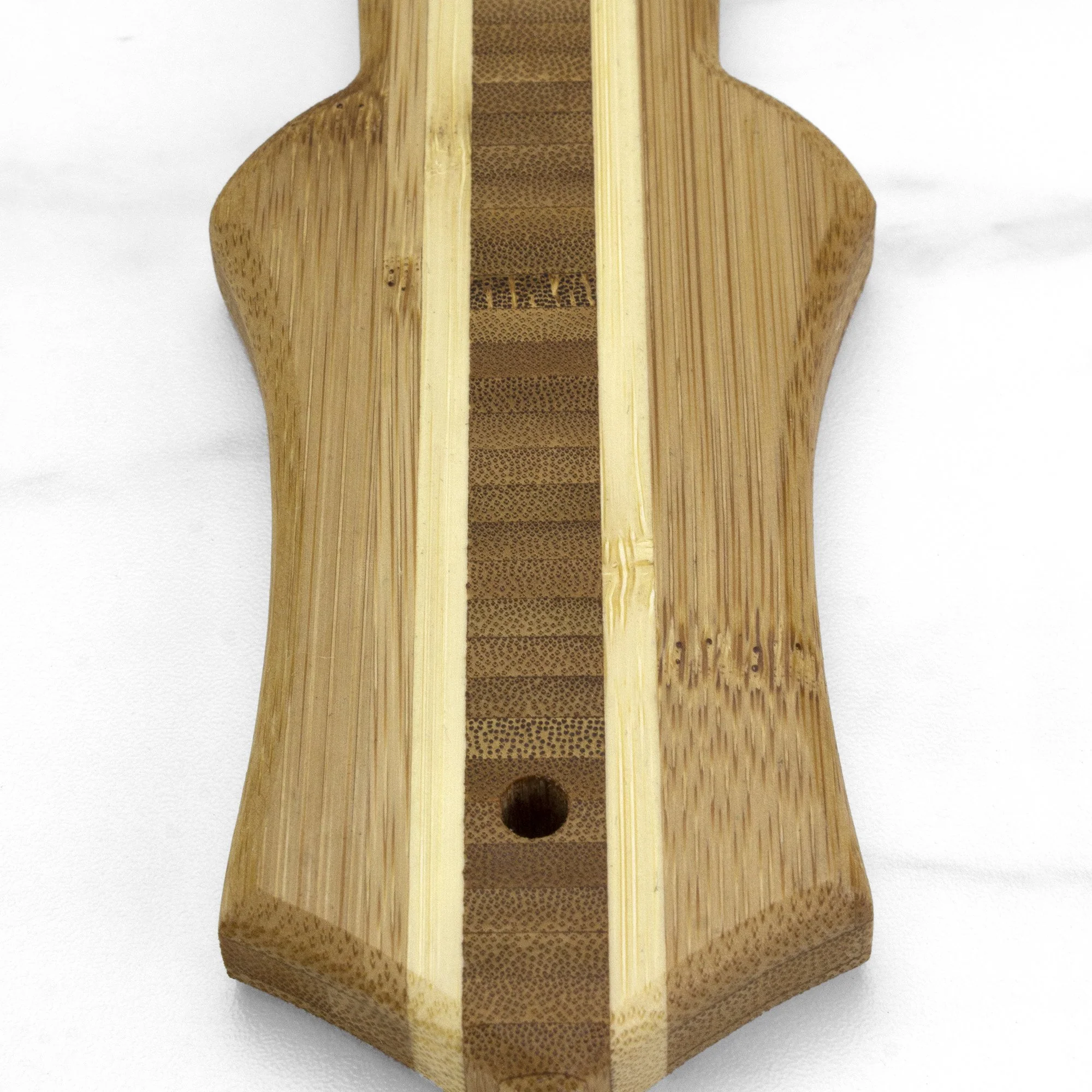 Totally Bamboo - Ukulele Cutting & Serving Board - Image 3