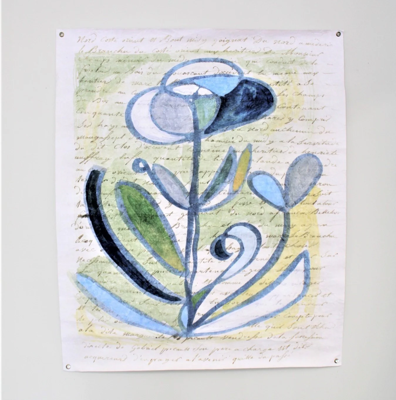 Trade Cie - Paper Art, Abstract Botanical