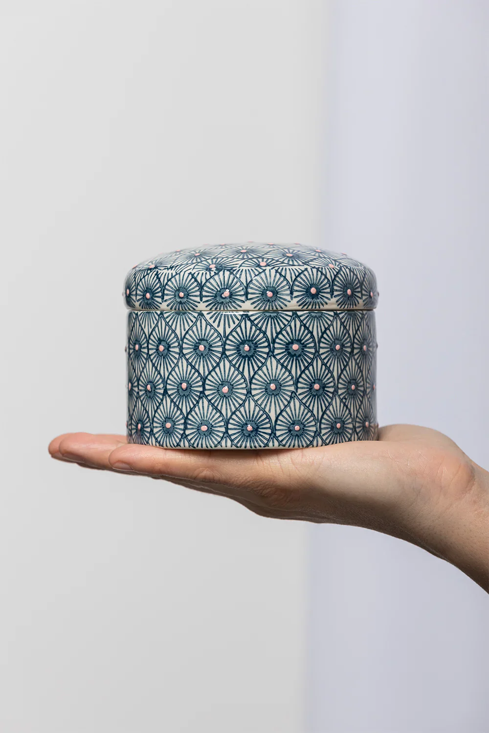 Tranquillo - Blue Starburst Small Canister