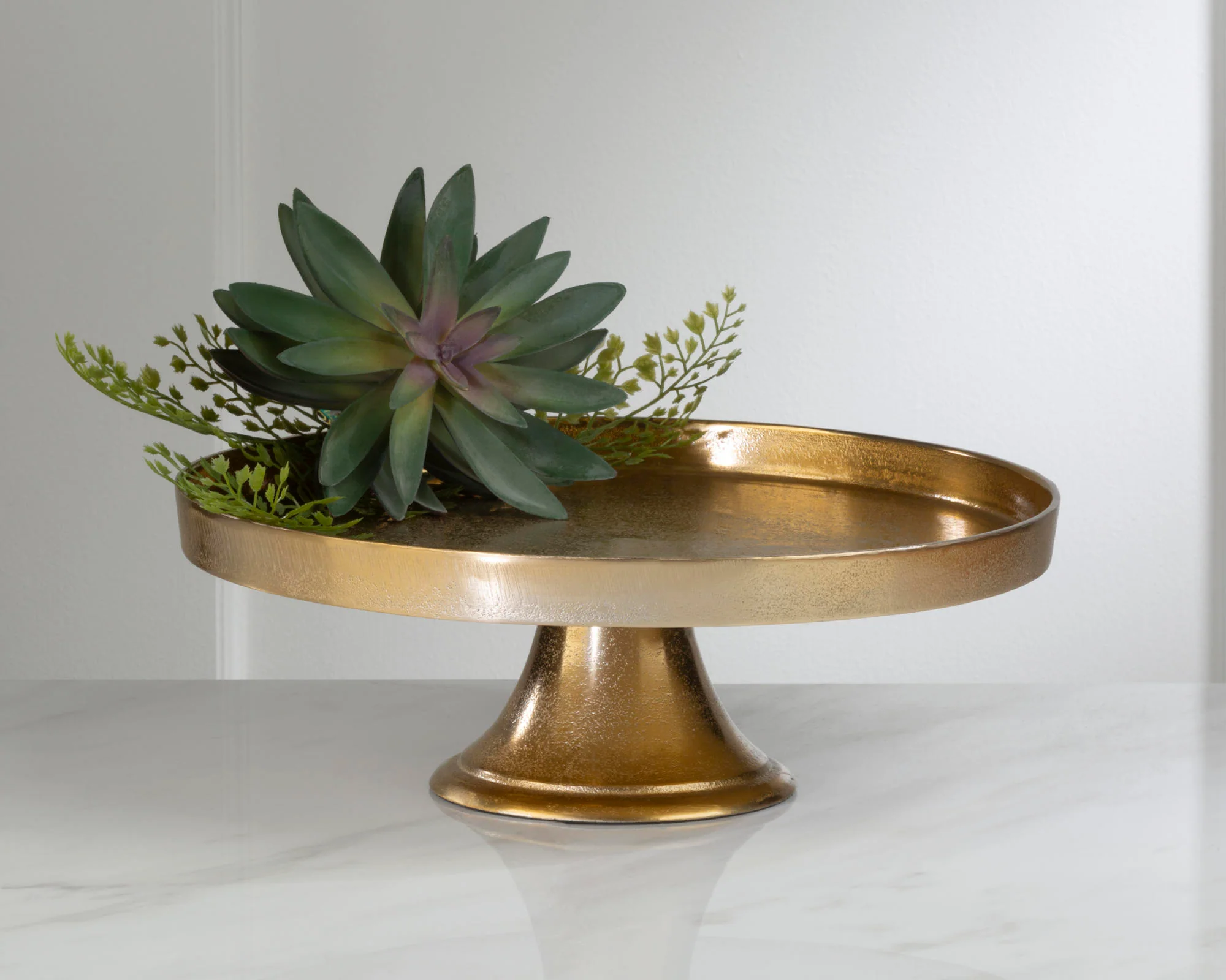 Tripar - Round Bronze Pedestal - Image 3