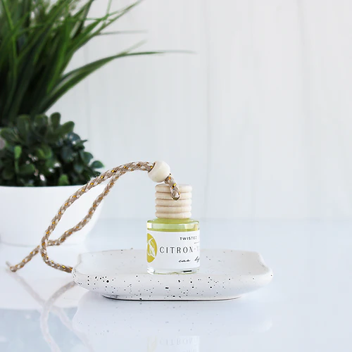 Twisted Tomboy - Citron and Mandarin Car Diffuser