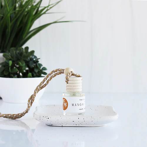 Twisted Tomboy - Mango and Coconut Car Diffuser