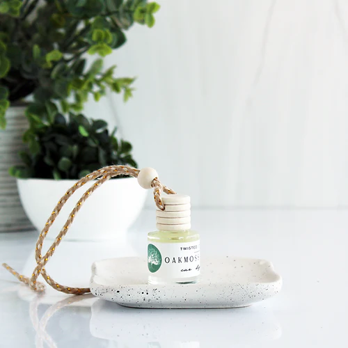 Twisted Tomboy - Oakmoss and Amber Car Diffuser