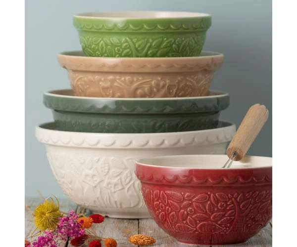 Mason Cash - In the Forest Hedgehog Red Mixing Bowl - Image 4