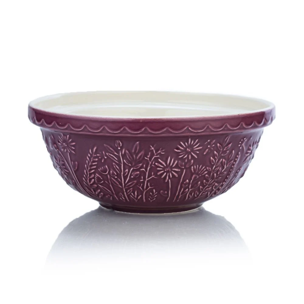 Mason Cash - In the Meadow Daisy Purple Mixing Bowl - Image 4