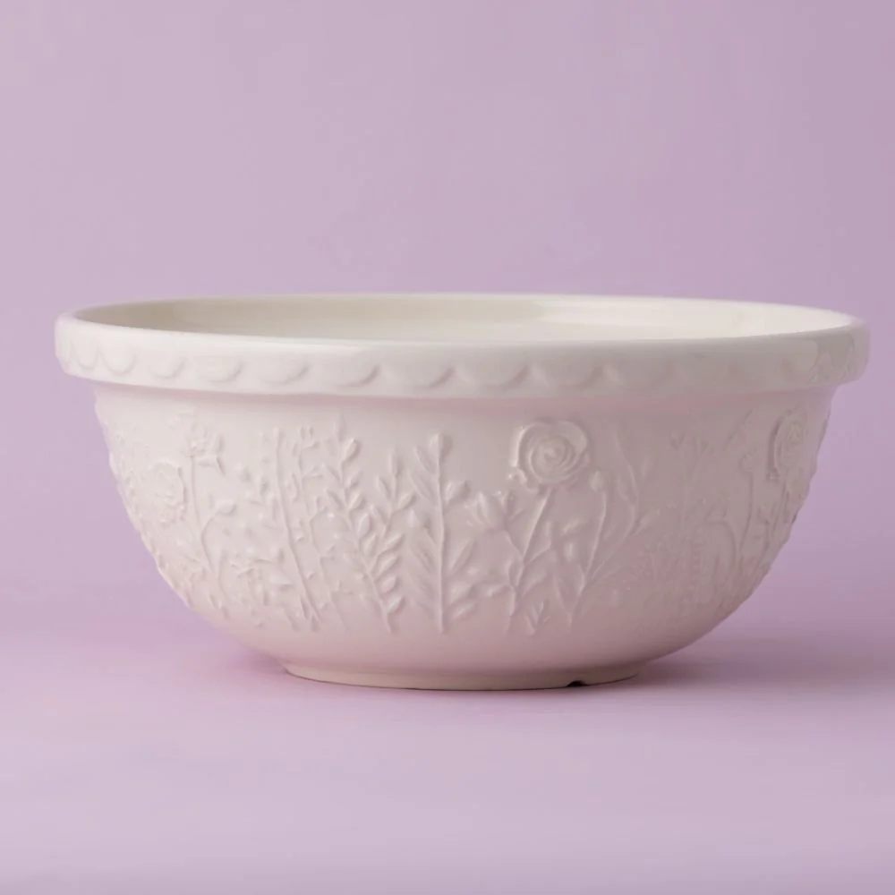 Mason Cash - In the Meadow Rose Cream Mixing Bowl