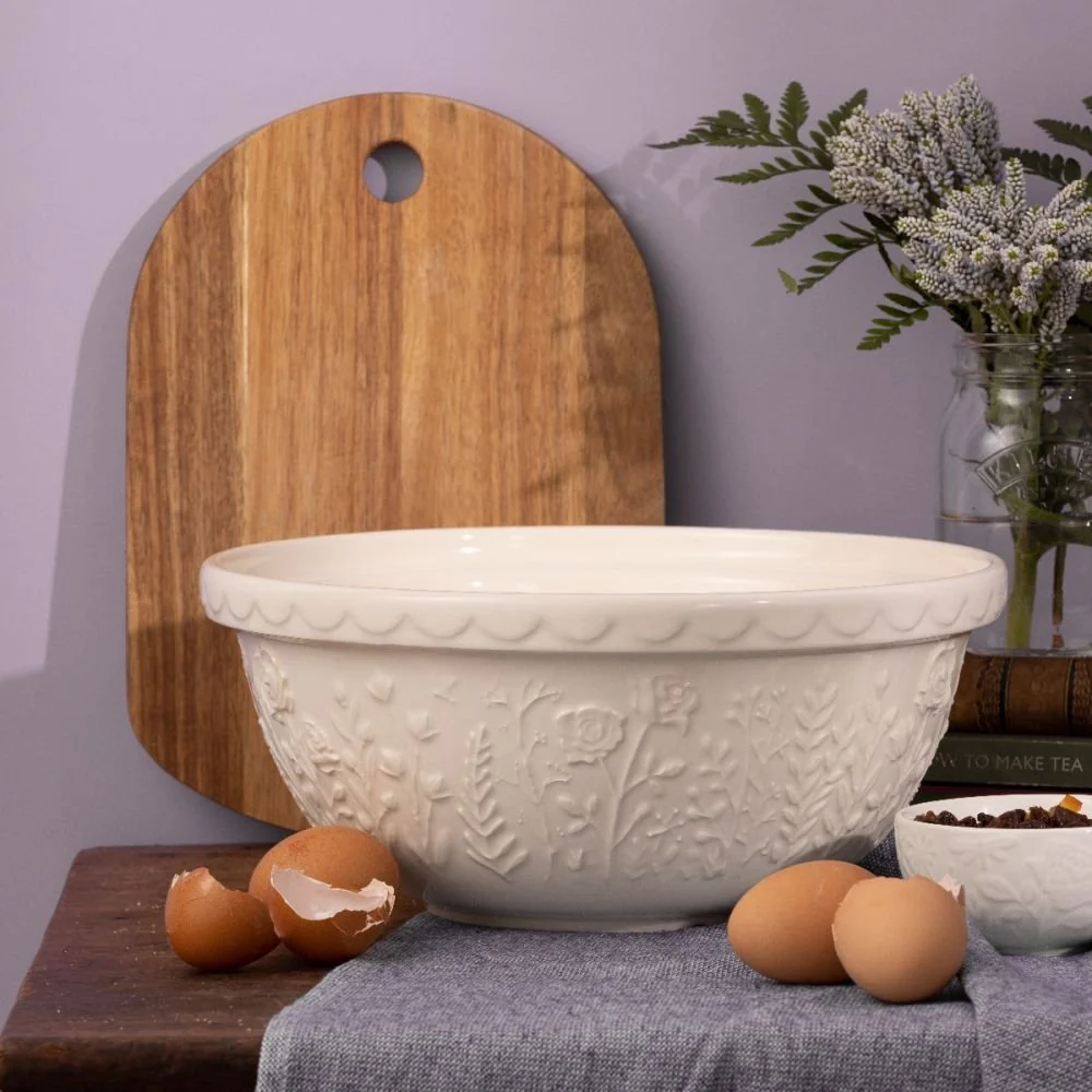 Mason Cash - In the Meadow Rose Cream Mixing Bowl - Image 3