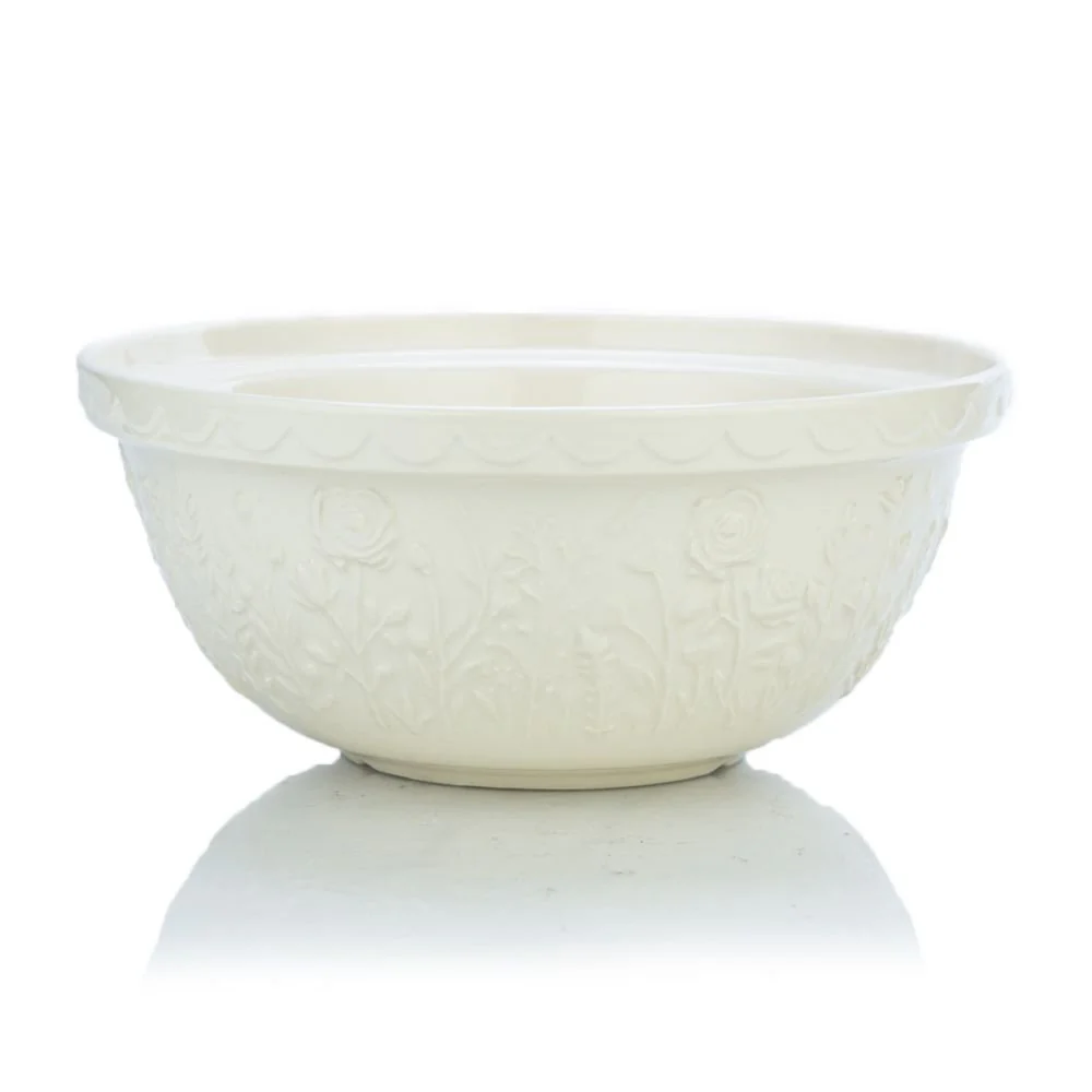 Mason Cash - In the Meadow Rose Cream Mixing Bowl - Image 4