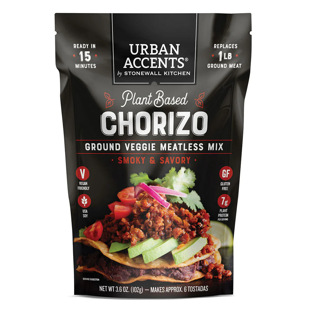 Urban Accents - Plant Based Chorizo Meatless Mix