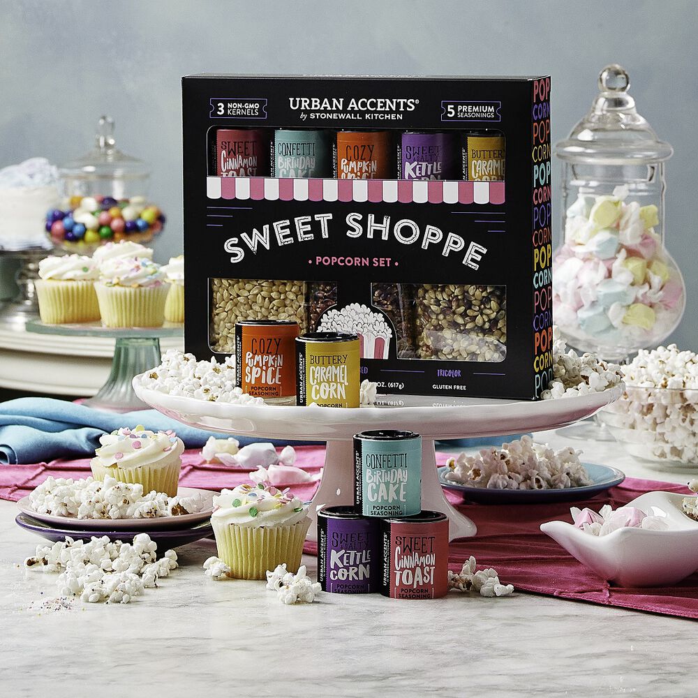 Urban Accents - Sweet Shoppe Movie Night Set