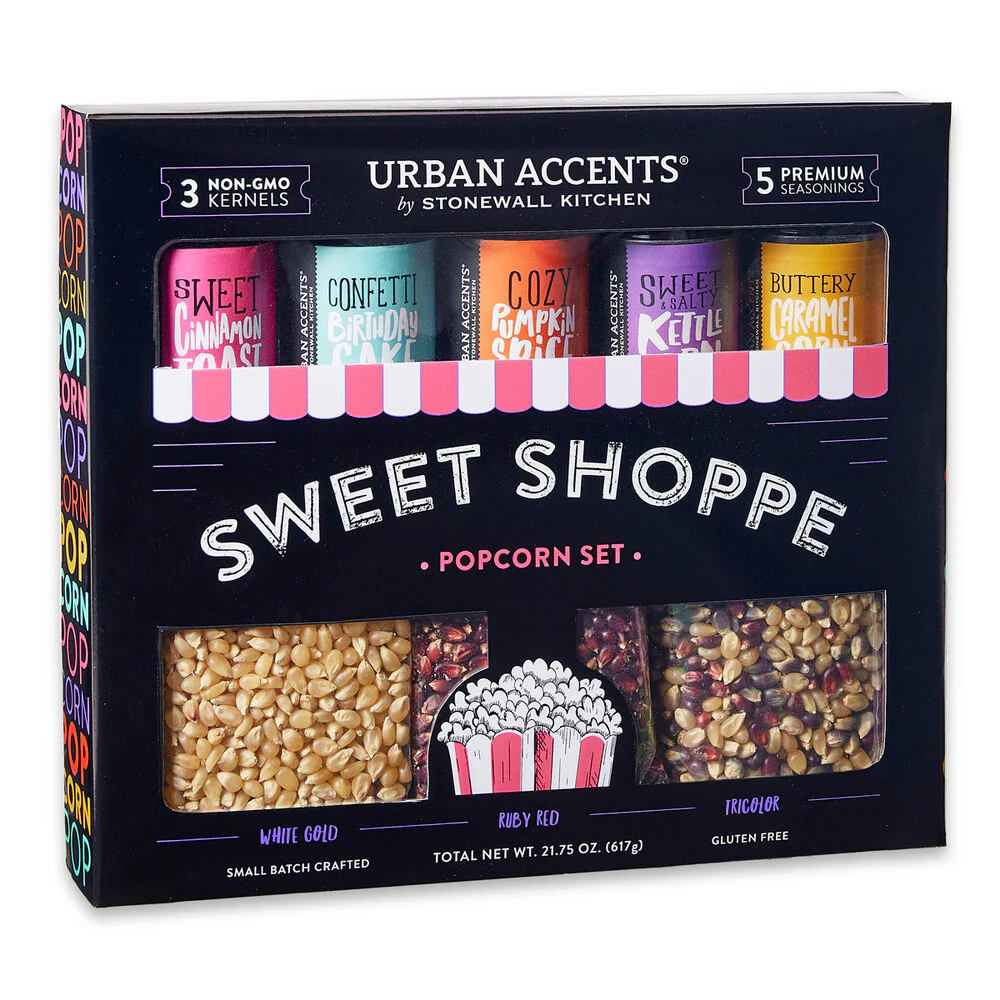 Urban Accents - Sweet Shoppe Movie Night Set - Image 2
