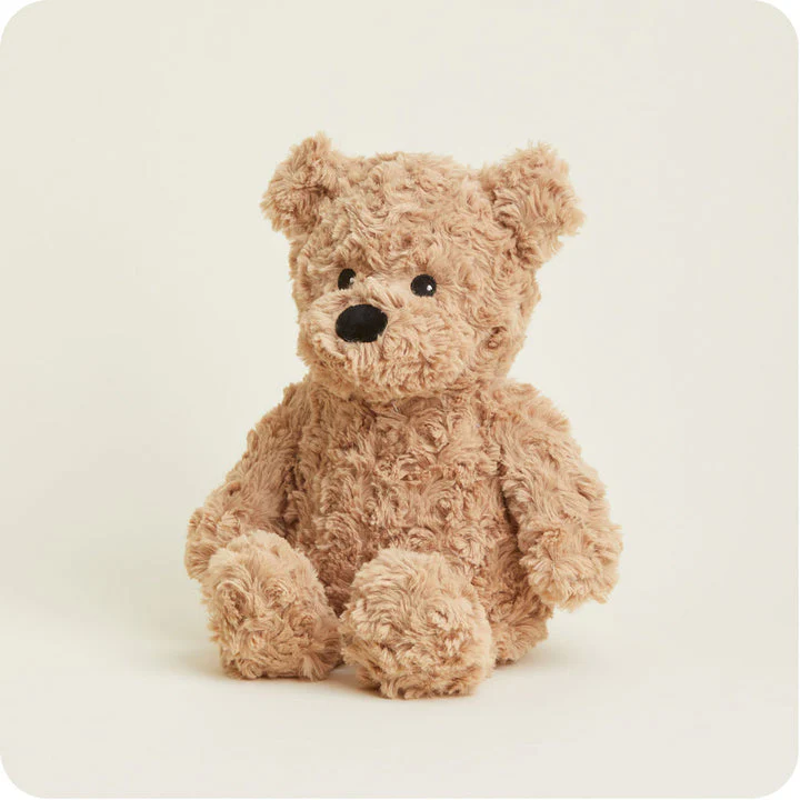 Warmies - Brown Curly Bear Plush Toy