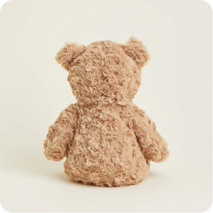 Warmies - Brown Curly Bear Plush Toy - Image 3