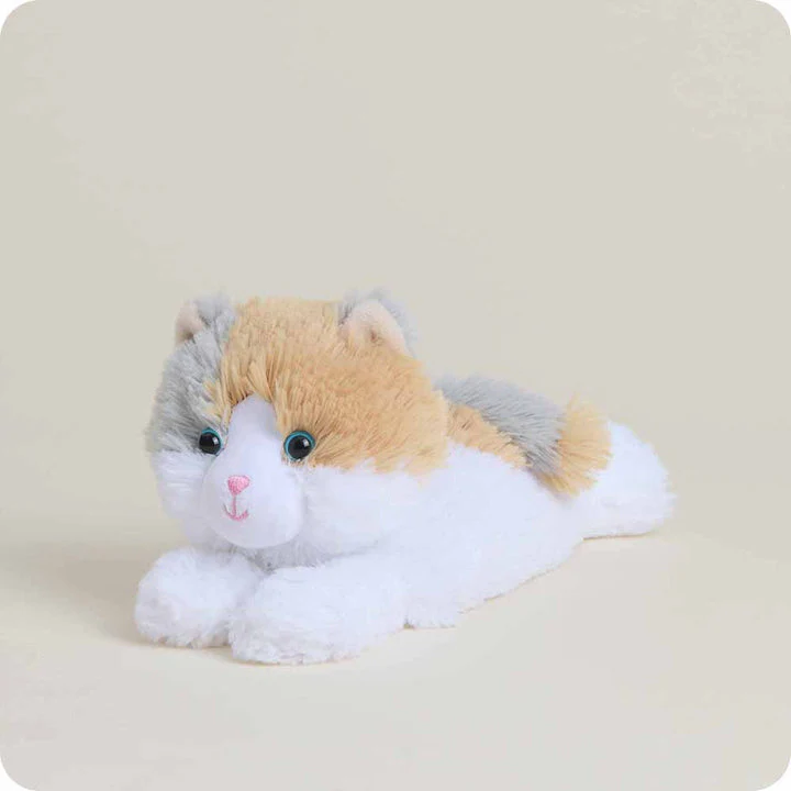 Warmies - Calico Cat Junior Plush Toy