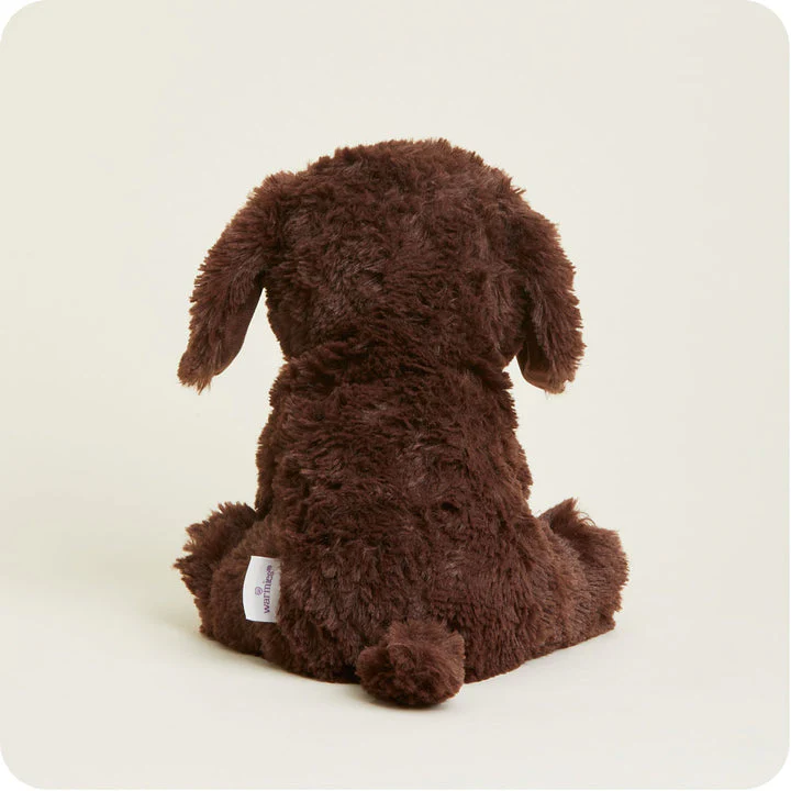 Warmies - Chocolate Labrador Plush Toy - Image 4