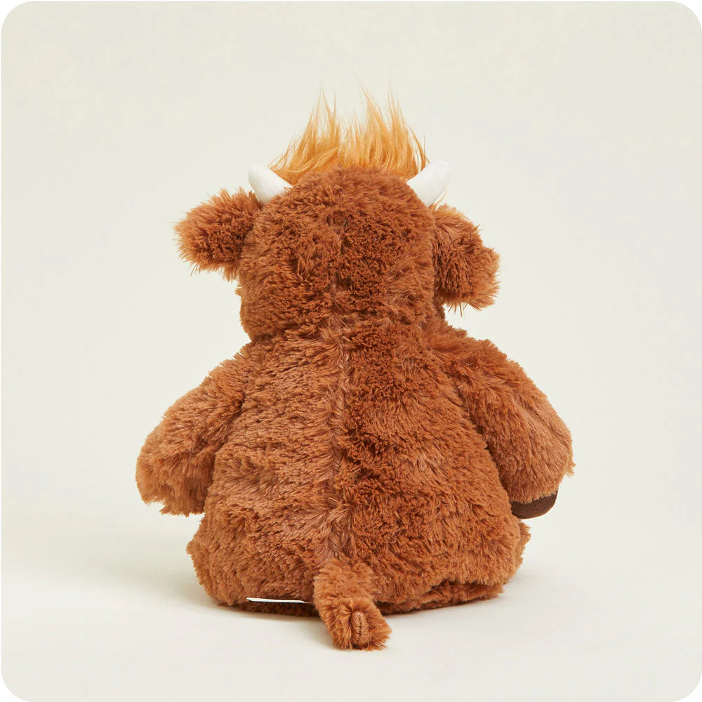 Warmies - Highland Cow Plush Toy - Image 3