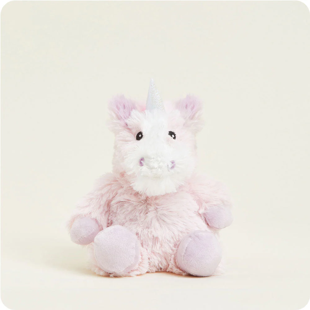 Warmies - Pink Unicorn Junior Plush Toy