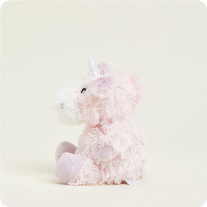 Warmies - Pink Unicorn Junior Plush Toy - Image 2